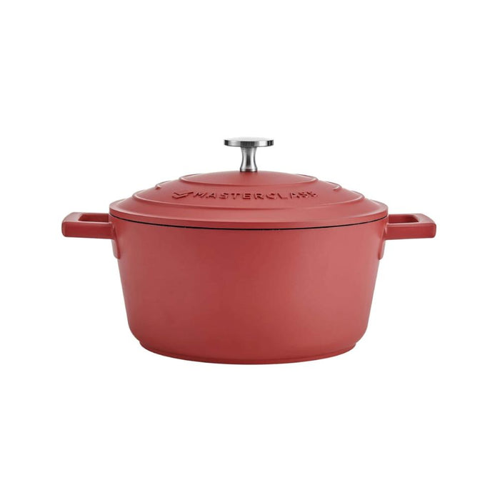 5057982062293 MASTERCLASS BAZAR CACEROLA ROJA DE ALUMINIO FUNDIDO 20CM/2.5 LITROS CAJA DE REGALO