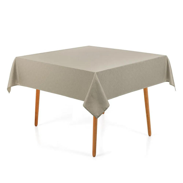 Karsten Blanqueria Manteles Mesa Caetano 180 X 180 Gris