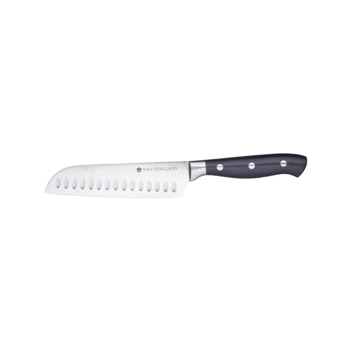 Masterclass Bazar Cuchillo Santoku Autoafilable de Acero Inox 12cm (5)