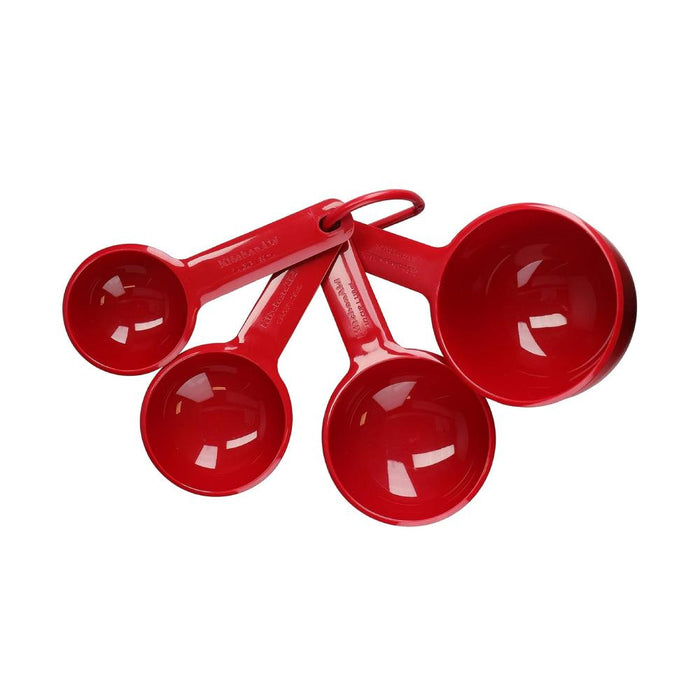 KitchenAid Bazar Universal Set de cucharas medidora Rojo