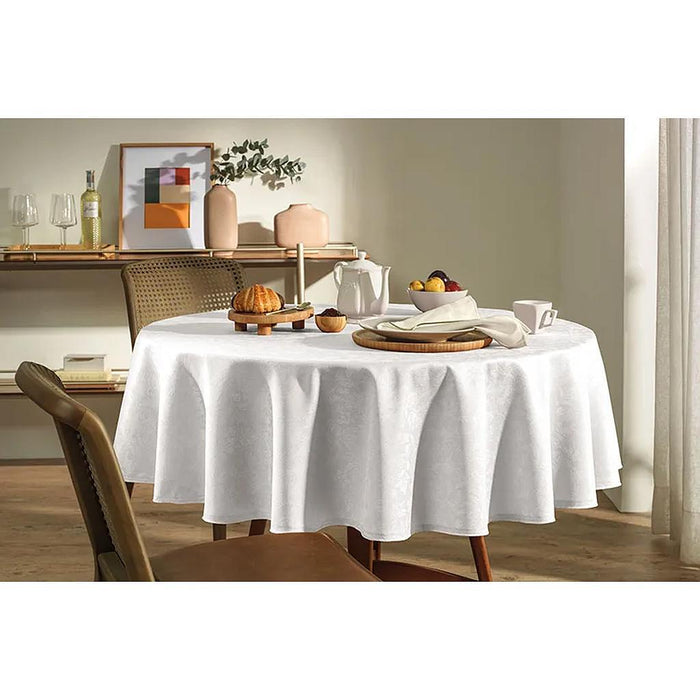 Karsten Blanqueria Manteles Mesa Delicata 178X0 Blanco
