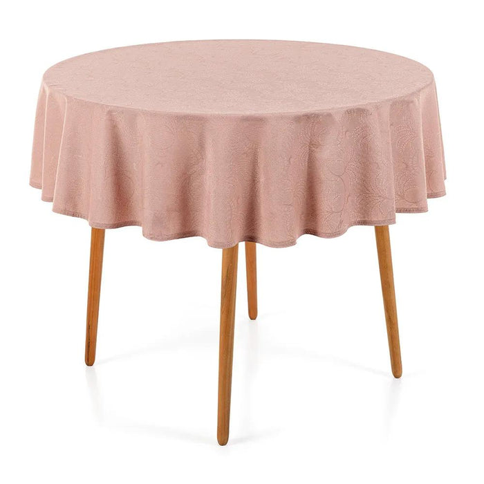 7909156950524 KARSTEN BLANQUERIA MANTELES MESA MELLI 160 X 0 ROSA