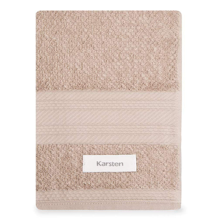 Karsten Toalla Rostro Empire 48X70 Taupe