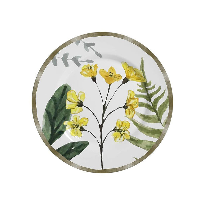 Alleanza Bazar Plato Postre Floratta 21 cm