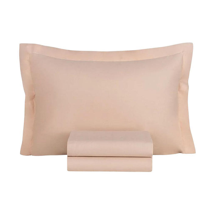 Karsten Blanqueria Juego Sabana Cama Tom 180X250 Rose