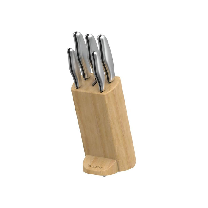 5413821381589 BERGHOFF BAZAR HOGAR BLOQUE DE CUCHILLOS 6 PIEZAS ENTITY