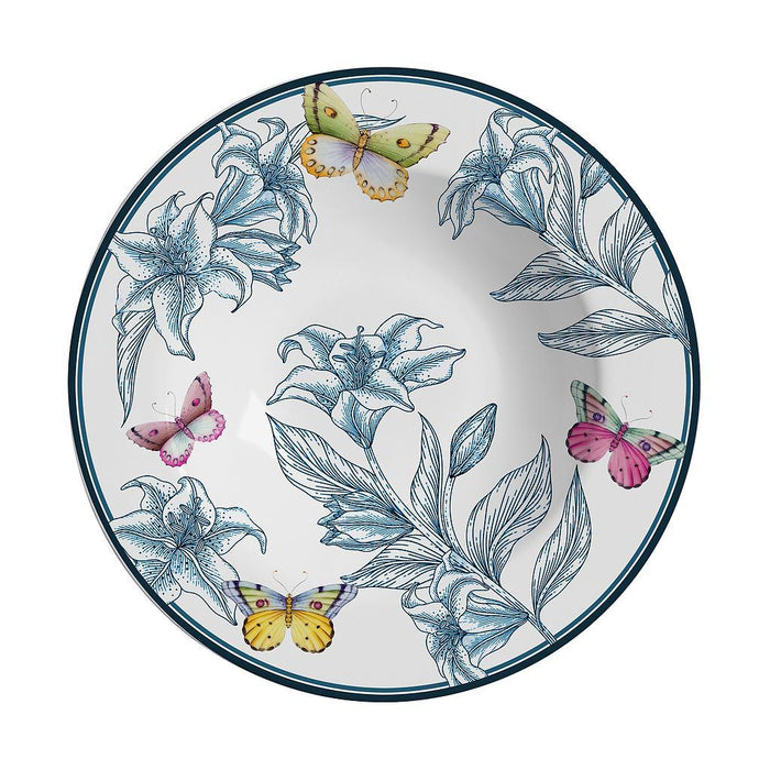 7908199441945 ALLEANZA PLATO HONDO BLUE GARDEN CAIXA 2DA CLASSIFIC.
