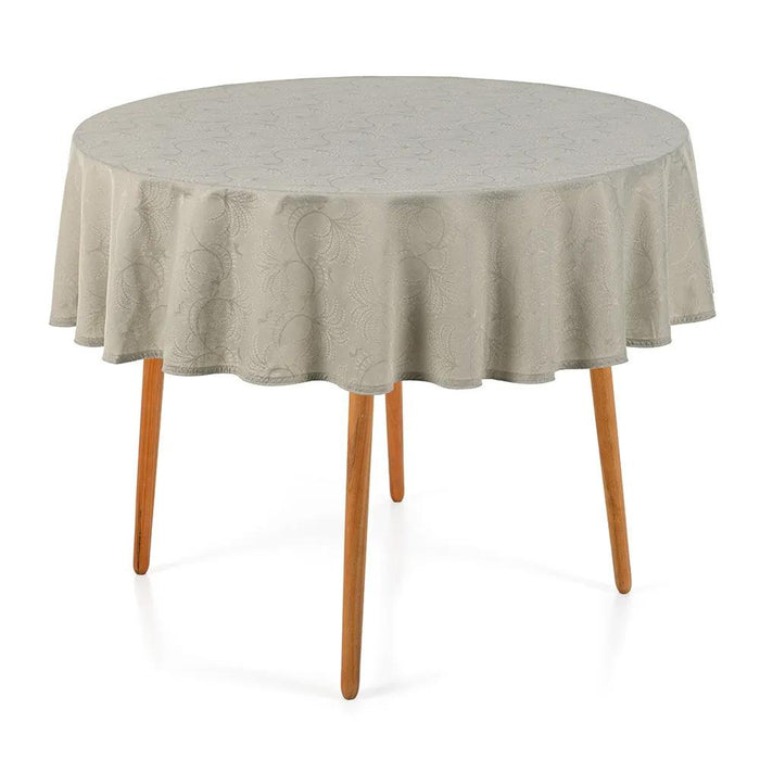 7909156950517 KARSTEN BLANQUERIA MANTELES MESA MELLI 160 X 0 GRIS