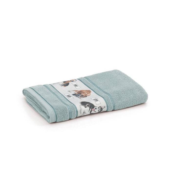 Karsten Toalla Bano Bob 67X135 Verde