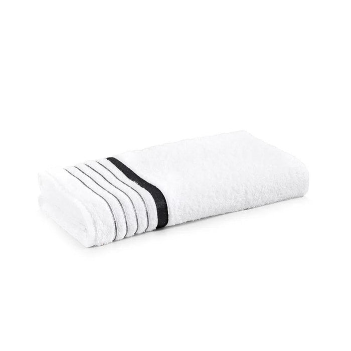 Karsten Toalla De Bano Otto 67X135 Blanco/Gris