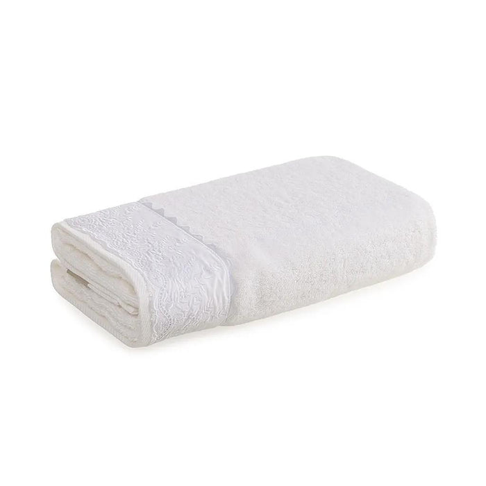 Karsten Toalla de Bano Antonia 70x140 Blanco/Blanco