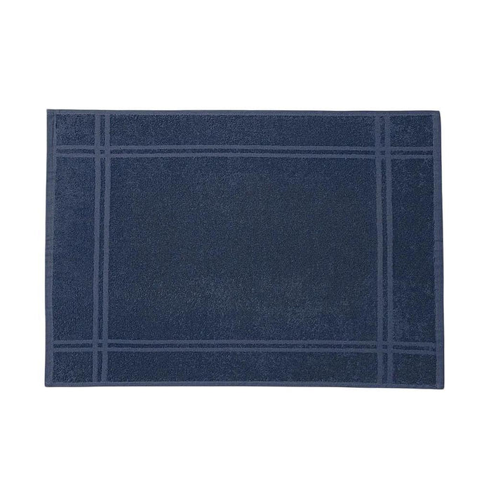 Karsten Blanqueria Toalla Pies Banho Metropole 45X65 Naval