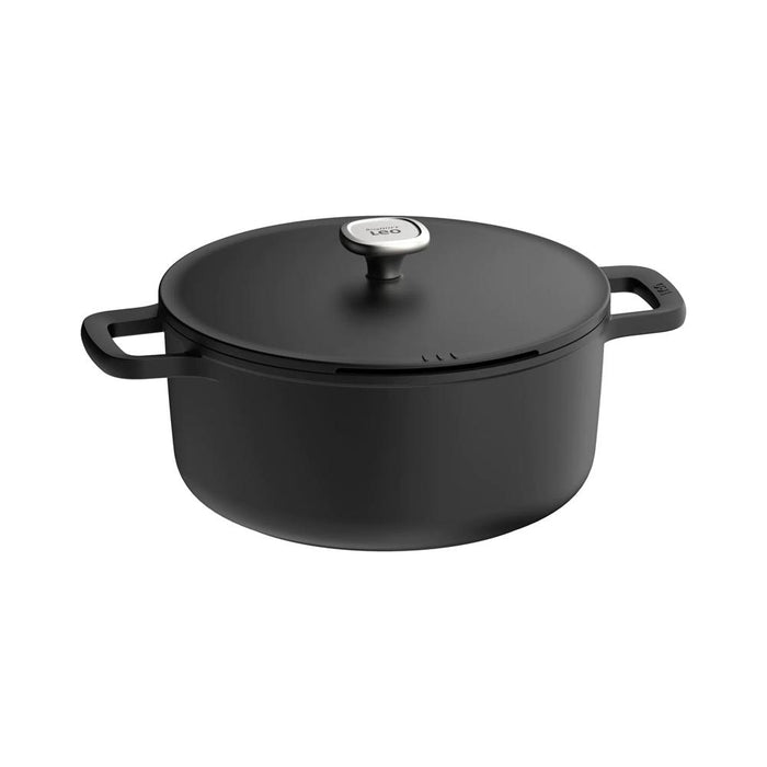 5413821372716 BERGHOFF BAZAR HOGAR OLLA SOPERA CUBIERTA ANTIADHERENTE PHANTOM 28CM