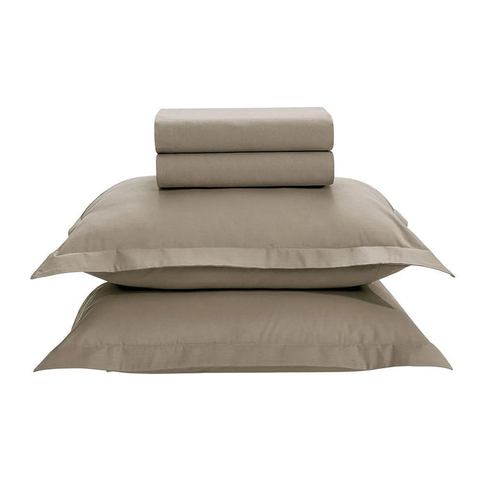 Karsten Blanqueria Juego Sabana Cama Tom 290X250 Grao