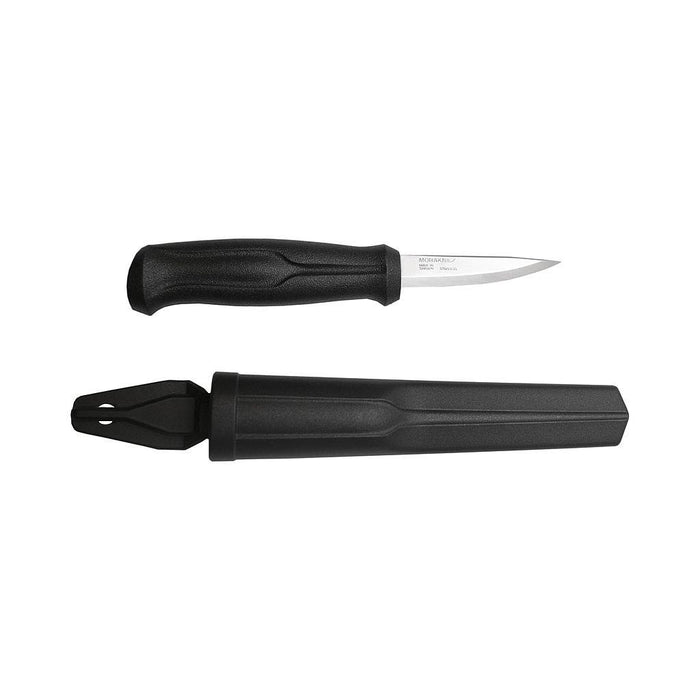 12658 MORAKNIV ACCESORIOS CUCHILLOS HIKING WOODCARVING BASIC STAINLESS STEEL, 15PCS/BOX BLACK