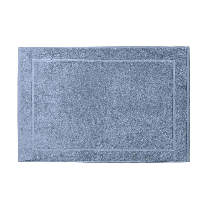 Karsten Blanqueria Toalla Pies Baño Juliet 48X70 Azul Sereno