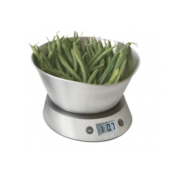 5057982054793 TAYLOR BAZAR BASCULA DOBLE DIGITAL  5KG GIFT BOXED