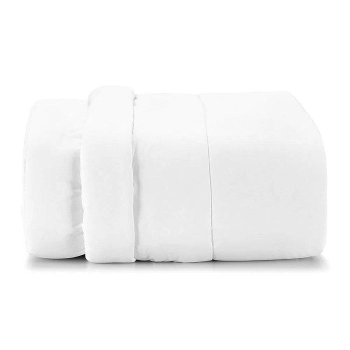 Karsten Edredon Liss 240X240 Queen Blanco