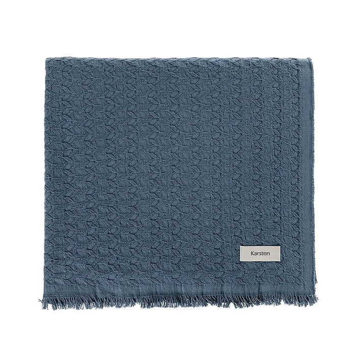 Karsten Blanqueria Mantas Movaz Azul Marino 150x200 Azul Marino