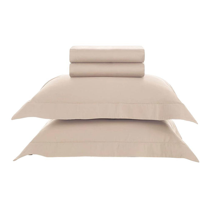 Karsten Blanqueria Juego Sabana Cama Dallas 290X260 Rosa Veludo