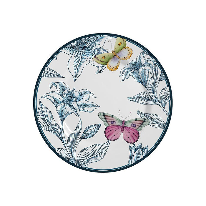 7908199441952 ALLEANZA PLATO SOBREMESA BLUE GARDEN CAIXA 2DA CLASSIFIC.
