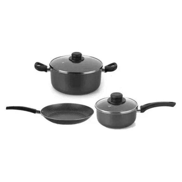 7896398340018 MULTIFLON BAZAR GOURMET SET DE COCCION 3 PZAS