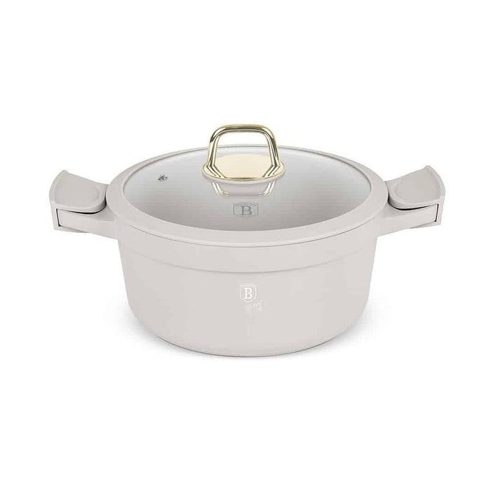 Berlinger Haus Bazar Cacerola C/Tapa 24 Cm Sahara Coleccion