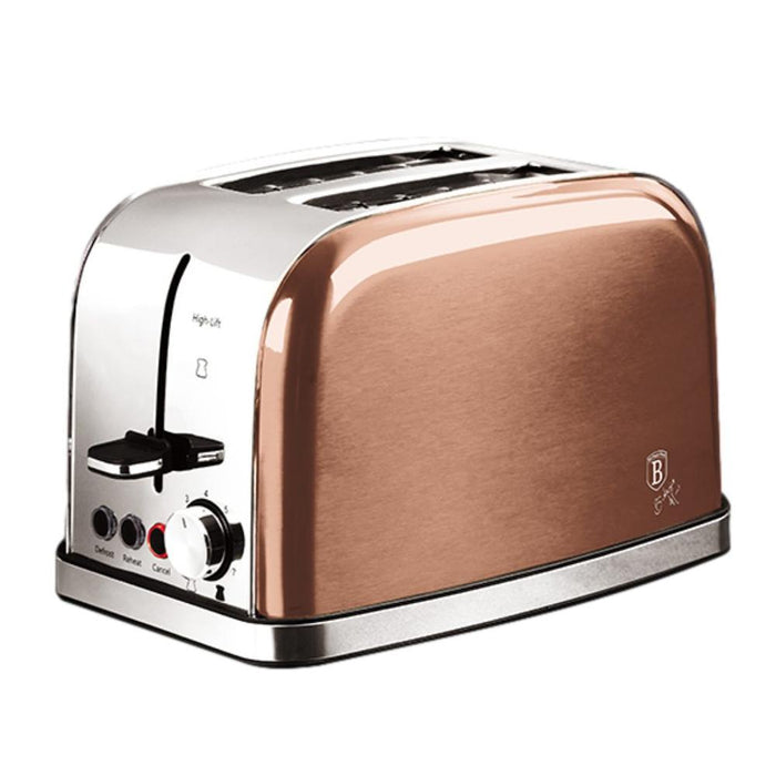 Berlinger Haus Bazar Tostadora  Metalica Edicion Oro Rosa