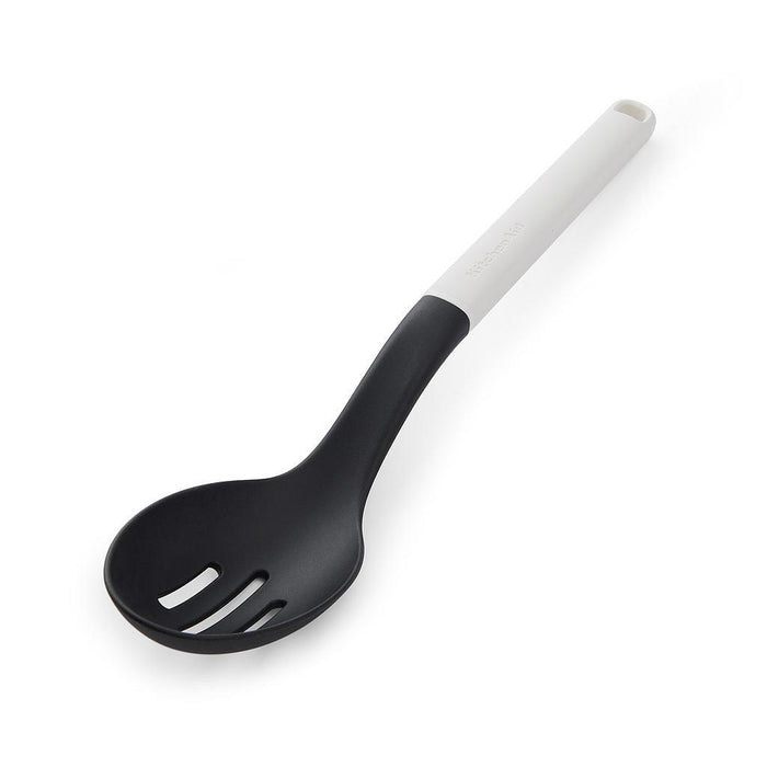 KitchenAid Bazar Cuchara De Cocina Ranurada Porcelain