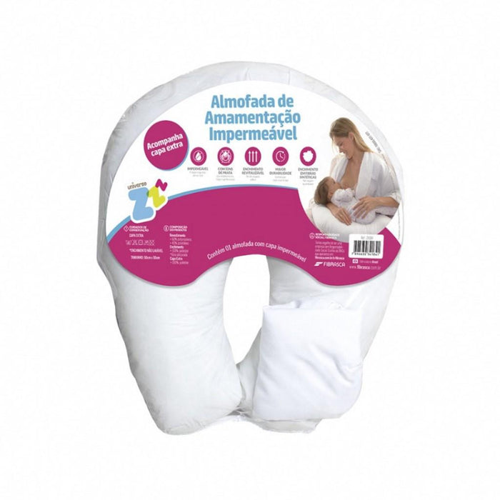 7896630341841 FIBRASCA ACCESORIOS ALMOHADA DE LACTANCIA IMPERMEABLE - FUNDA EXTRA