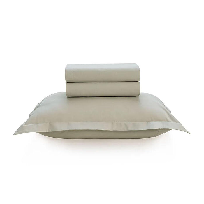 Karsten Juego de Sabanas Tom 180x250 Verde Salvia