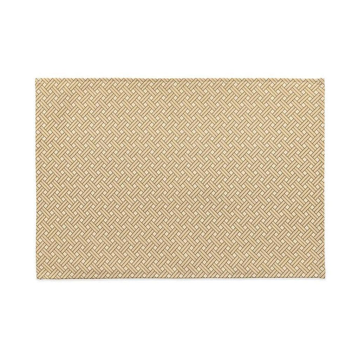 Karsten Blanqueria Individuales Entrelacado Bege  32x47