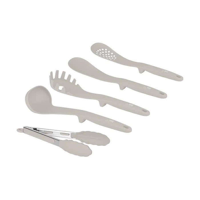 Berlinger Haus Bazar 5 Pcs Jgo De Cubiertos P/Cocinar Matt Cream