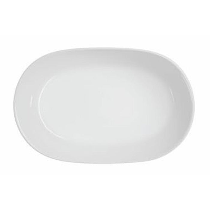 7908199462582 ALLEANZA BAZAR FUENTE VAJILLA BLANCO HOTEL 34CM BLANCO