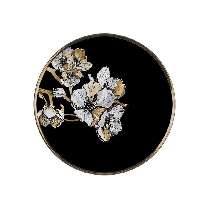 Alleanza Plato Sobremesa Minimalist Filete Ouro Caixa 2da Classific.