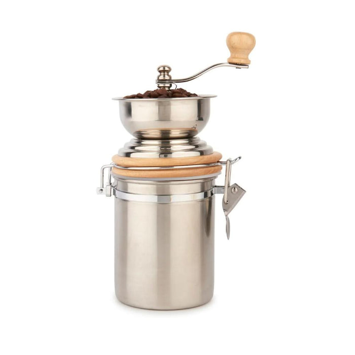 La Cafeterie Bazar Molinillo de café Acero Inox. Tradicional Caja de Regalo