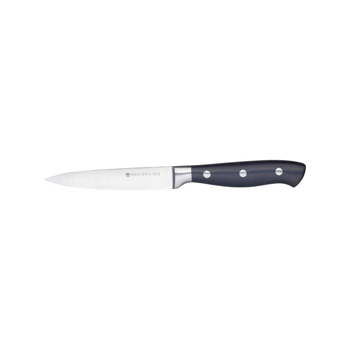 5028250829214 MASTERCLASS BAZAR CUCHILLO DE COCINA AUTOAFILABLE DE ACERO INOX 11.5CM (4 1/2)