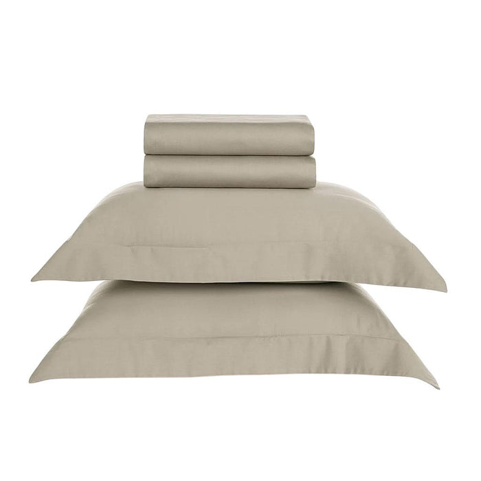 Karsten Blanqueria Juego Sabana Cama Bossa 240X260 Aveia