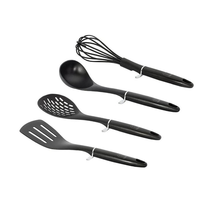 Berlinger Haus Bazar 4 Pcs Jgo De Cubiertos P/Cocinar Black