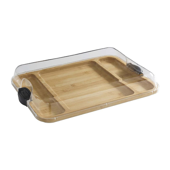 Farberware Bazar Bandeja De Bamboo Build A Board Rect 30.5X40.5Cm