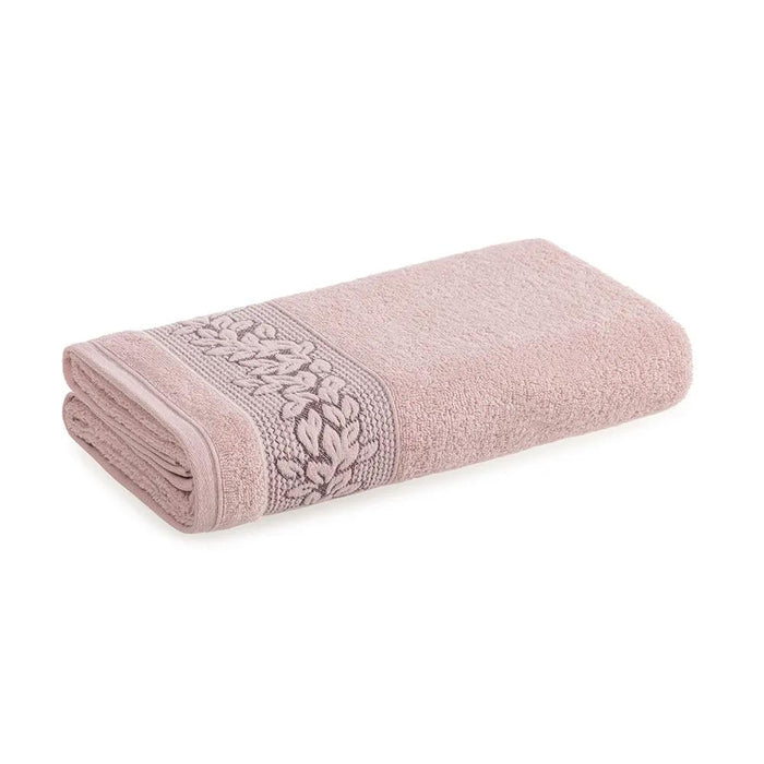 Karsten Toalla rostro Provence 48 X 80 Rosa Suave
