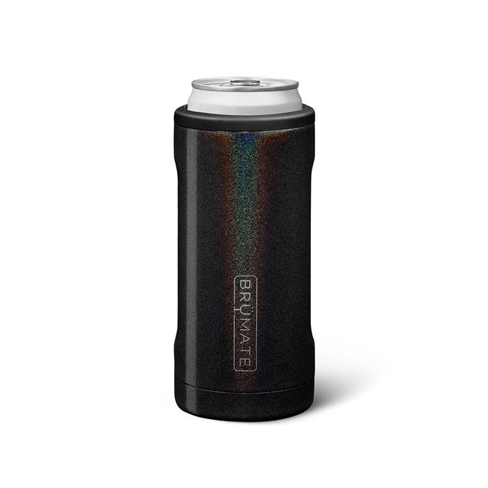 DWHS12GCH-GCH BRUMATE ACCESORIOS DRINKWARE HOPSULATOR SLIM GLITTER CHARCOAL