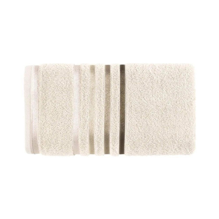 Karsten Toalla Visita Lumina 30X50 Ivory/Marron5