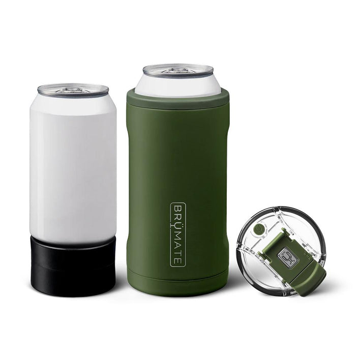 DWHT16ODG-ODG BRUMATE ACCESORIOS DRINKWARE HOPSULATOR TRIO OD GREEN
