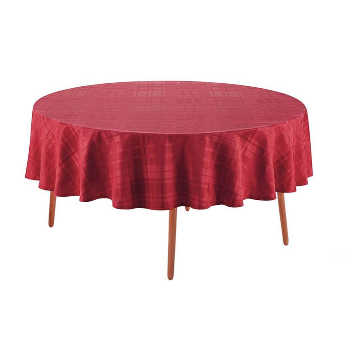 Karsten Blanqueria Manteles Mesa Tartan 178X0 Rojo