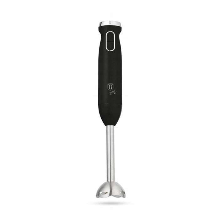 5999108481277 Berlinger Haus Bazar Batidora Mano Matt Black