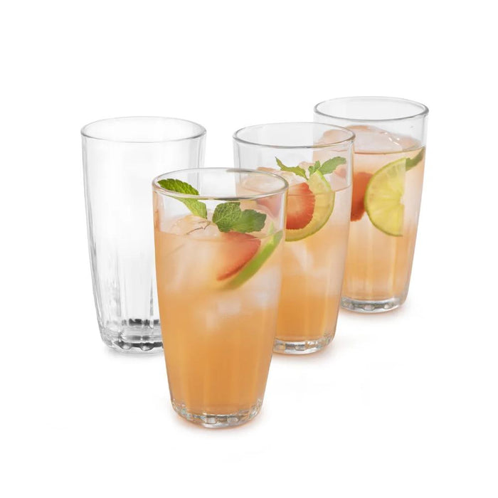 078917212465 LIBBEY BAZAR SET AZTEC 4 PZ VASO