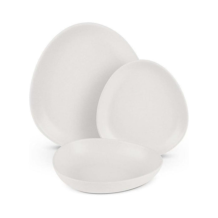 5999108476600 Berlinger Haus Bazar 18 Pcs jgo Platos Matt Cream
