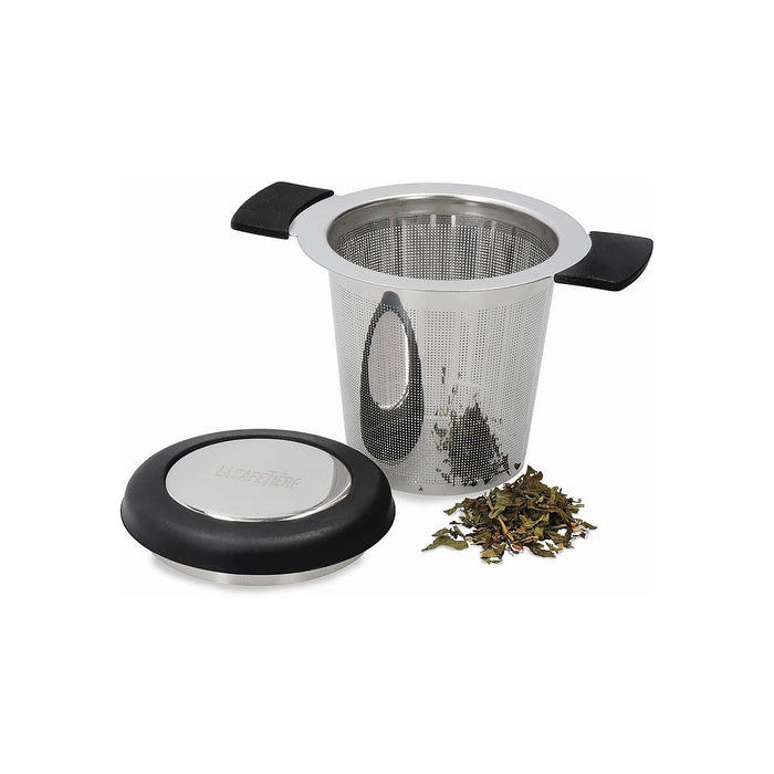 La Cafeterie Bazar Infusor De Te De Acero Inxo Con Tapa