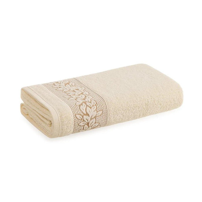 7909156974339 KARSTEN TOALLA ROSTRO PROVENCE 48 X 80 BEIGE